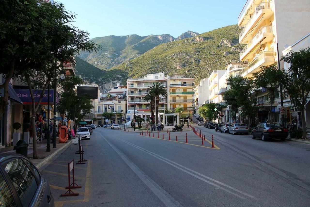 Galini Apartment Loutraki  Exterior photo